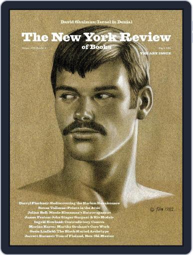 The New York Review of Books May 9th, 2024 Digital Back Issue Cover