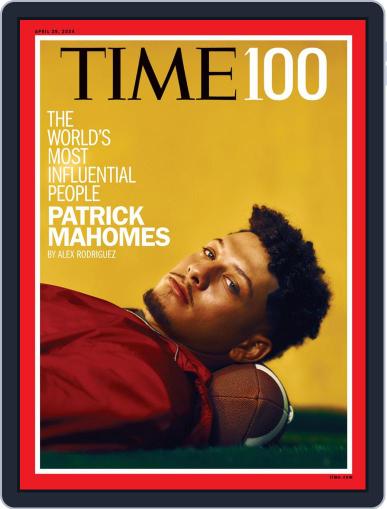Time April 29th, 2024 Digital Back Issue Cover