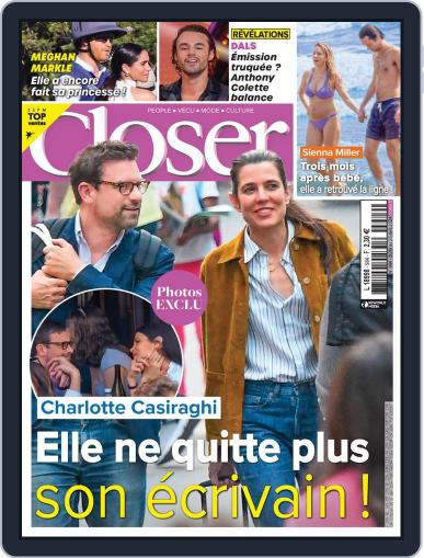 Closer France April 19th, 2024 Digital Back Issue Cover