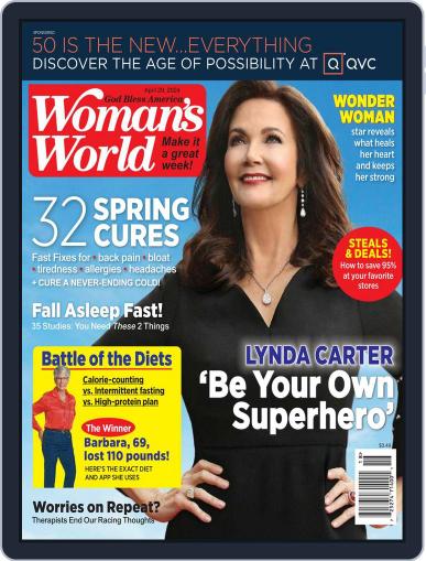 Woman's World Digital Back Issue Cover
