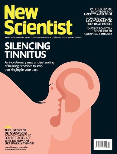 New Scientist Australian Edition April 20th, 2024 Digital Back Issue Cover