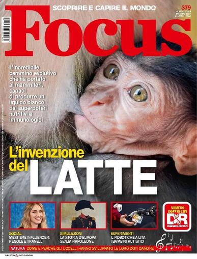 Focus Italia May 1st, 2024 Digital Back Issue Cover