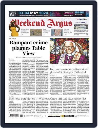 Weekend Argus Saturday April 20th, 2024 Digital Back Issue Cover