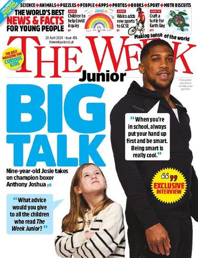 The Week Junior (UK) April 20th, 2024 Digital Back Issue Cover