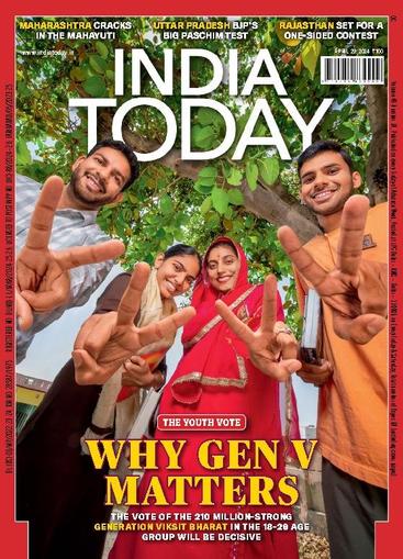 India Today April 29th, 2024 Digital Back Issue Cover