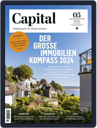 Capital Germany May 1st, 2024 Digital Back Issue Cover