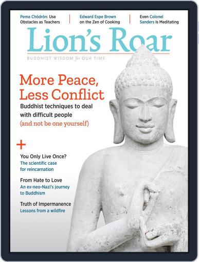 Lion's Roar May 1st, 2018 Digital Back Issue Cover