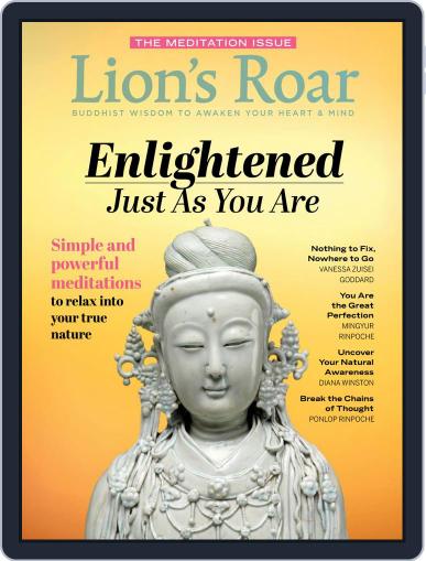 Lion's Roar March 1st, 2020 Digital Back Issue Cover