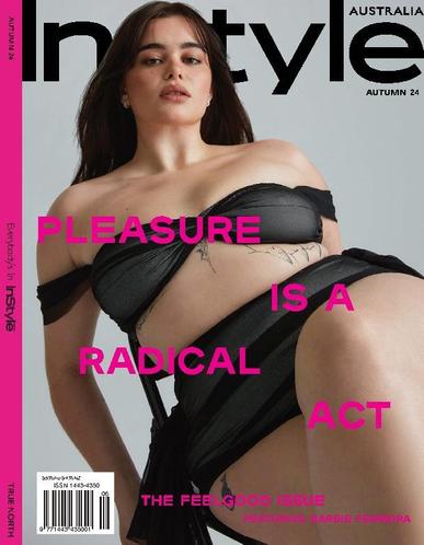 InStyle Australia April 18th, 2024 Digital Back Issue Cover
