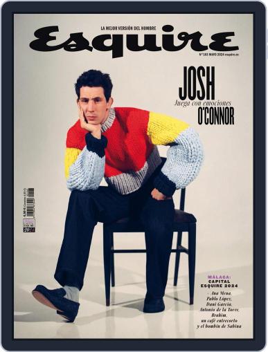 Esquire España May 1st, 2024 Digital Back Issue Cover