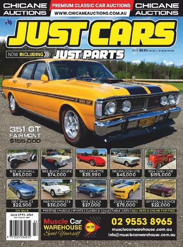 Just Cars April 10th, 2024 Digital Back Issue Cover