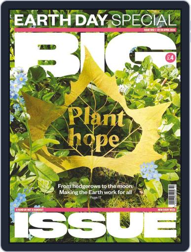 The Big Issue United Kingdom April 22nd, 2024 Digital Back Issue Cover