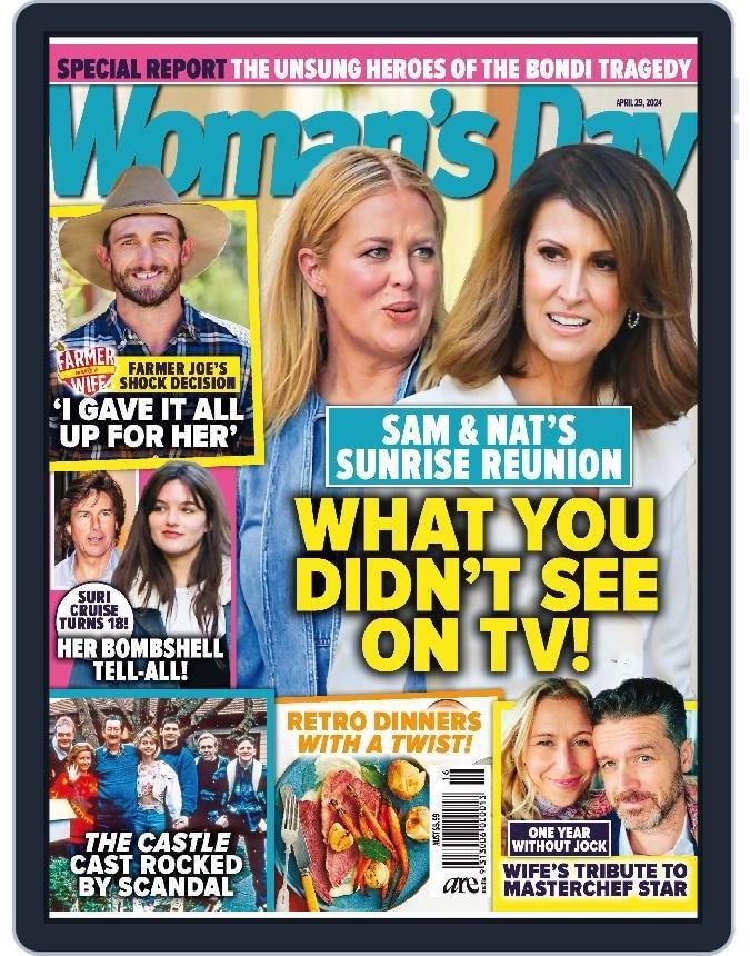 Woman's Day Australia (Digital) Subscription                    April 22nd, 2024 Issue