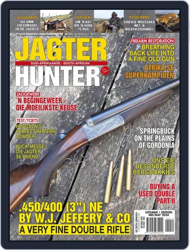SA Hunter/Jagter May 1st, 2024 Digital Back Issue Cover