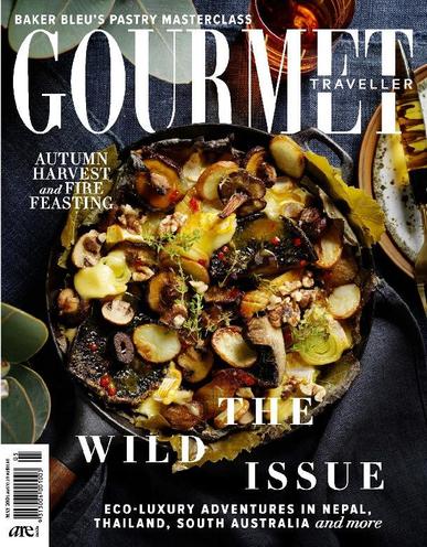 Gourmet Traveller April 22nd, 2024 Digital Back Issue Cover
