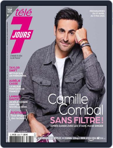 Télé 7 Jours April 22nd, 2024 Digital Back Issue Cover