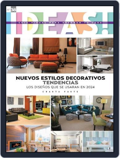 Ideas de decoración April 15th, 2024 Digital Back Issue Cover
