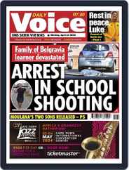 Daily Voice (Digital) Subscription                    April 22nd, 2024 Issue