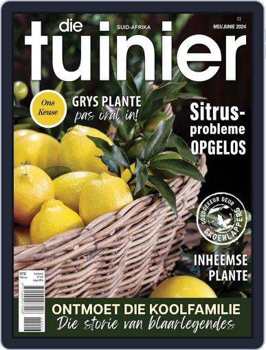 Die Tuinier Tydskrif May 1st, 2024 Digital Back Issue Cover