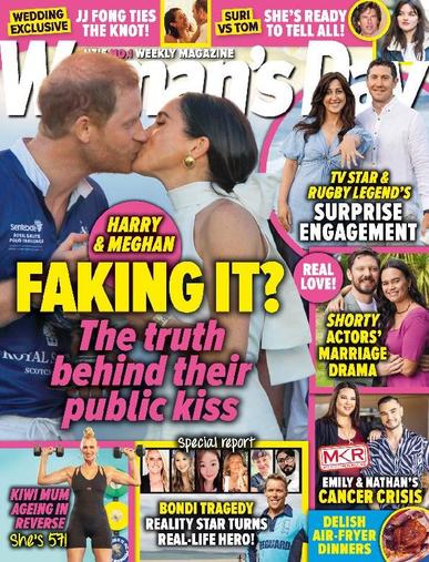 Woman's Day Magazine NZ April 22nd, 2024 Digital Back Issue Cover
