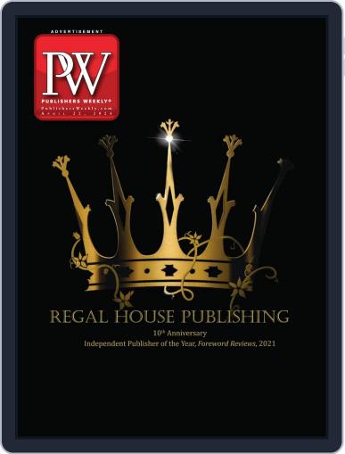 Publishers Weekly April 22nd, 2024 Digital Back Issue Cover