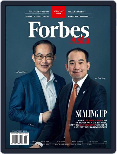 Forbes Asia April 1st, 2024 Digital Back Issue Cover