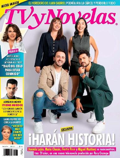 TV y Novelas México April 22nd, 2024 Digital Back Issue Cover