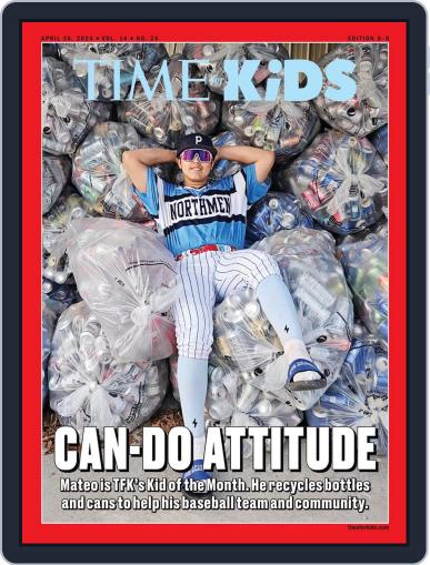 TIME for Kids - Age 8+ Family Edition April 26th, 2024 Digital Back Issue Cover
