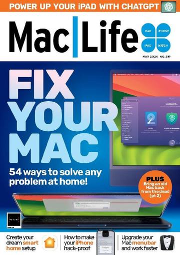 MacLife May 1st, 2024 Digital Back Issue Cover