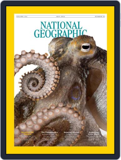 National Geographic May 1st, 2024 Digital Back Issue Cover