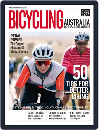 Bicycling Australia May 1st, 2024 Digital Back Issue Cover