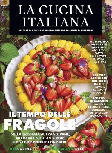 La Cucina Italiana May 1st, 2024 Digital Back Issue Cover