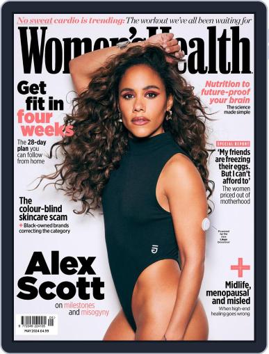 Women's Health UK May 1st, 2024 Digital Back Issue Cover