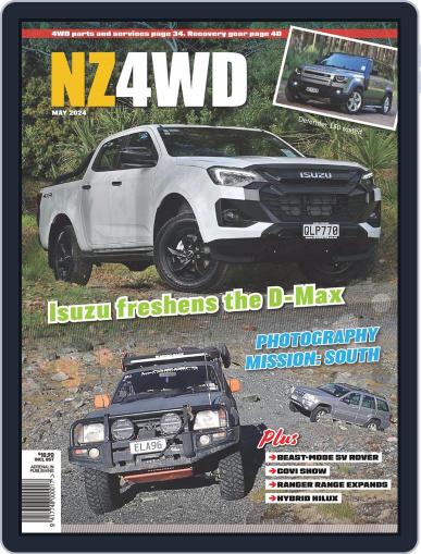 NZ4WD May 1st, 2024 Digital Back Issue Cover