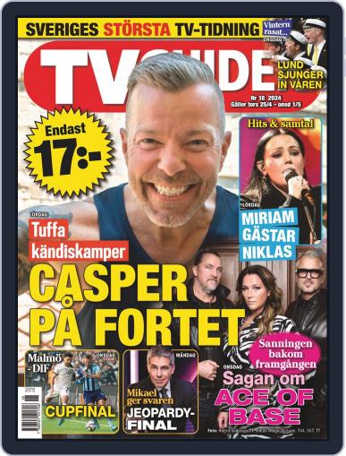 TV-guiden April 25th, 2024 Digital Back Issue Cover