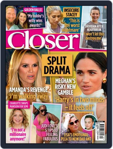 Closer April 27th, 2024 Digital Back Issue Cover