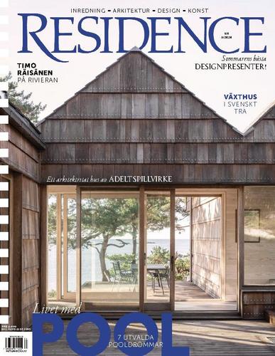 Residence May 1st, 2024 Digital Back Issue Cover