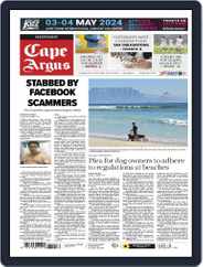 Cape Argus (Digital) Subscription                    April 23rd, 2024 Issue