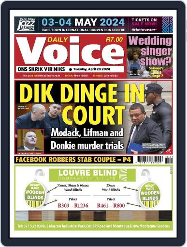 Daily Voice April 23rd, 2024 Digital Back Issue Cover