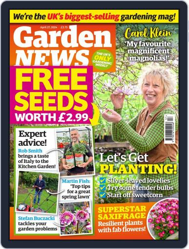 Garden News April 27th, 2024 Digital Back Issue Cover