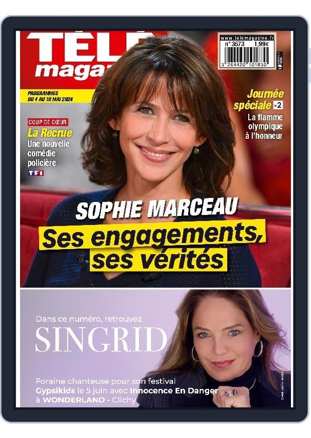 Télé April 23rd, 2024 Digital Back Issue Cover