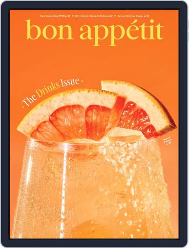 Bon Appetit May 1st, 2024 Digital Back Issue Cover