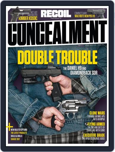 RECOIL Presents: Concealment March 25th, 2024 Digital Back Issue Cover