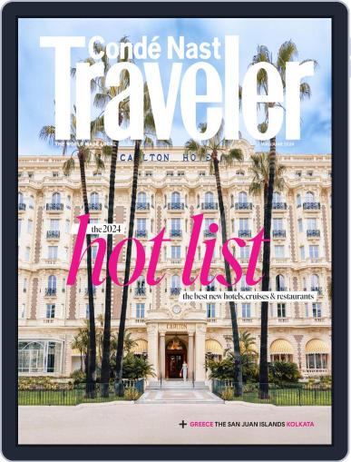 Conde Nast Traveler May 1st, 2024 Digital Back Issue Cover