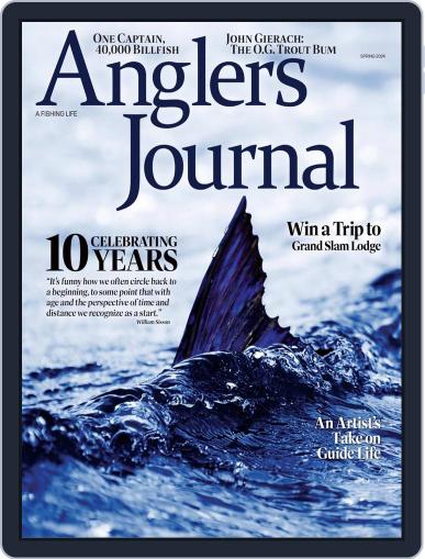 Anglers Journal April 1st, 2024 Digital Back Issue Cover