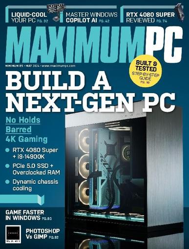 Maximum PC May 1st, 2024 Digital Back Issue Cover