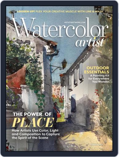 Watercolor Artist April 11th, 2024 Digital Back Issue Cover