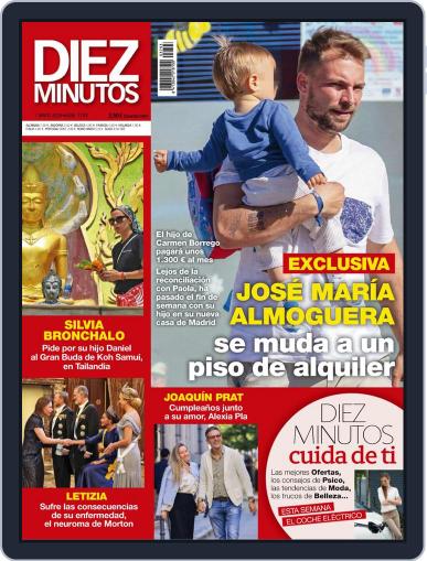 Diez Minutos May 1st, 2024 Digital Back Issue Cover