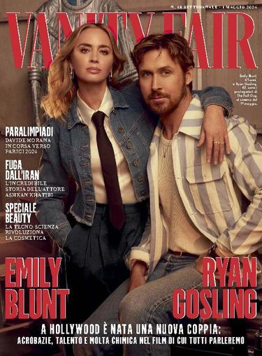 Vanity Fair Italia April 24th, 2024 Digital Back Issue Cover