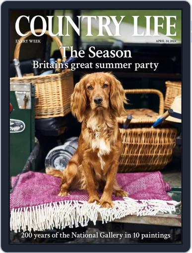 Country Life April 24th, 2024 Digital Back Issue Cover
